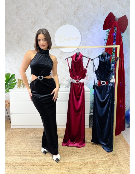 Vestido terciopelo joya