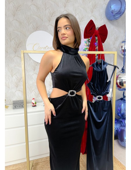 Vestido terciopelo joya