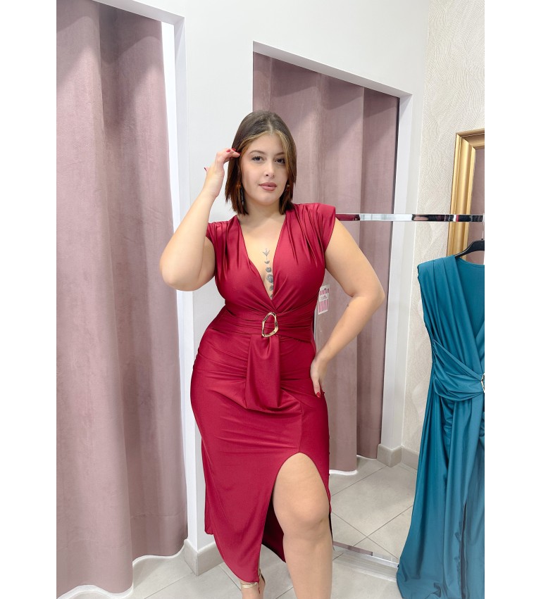 Vestido detalle nudo