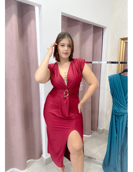 Vestido detalle nudo