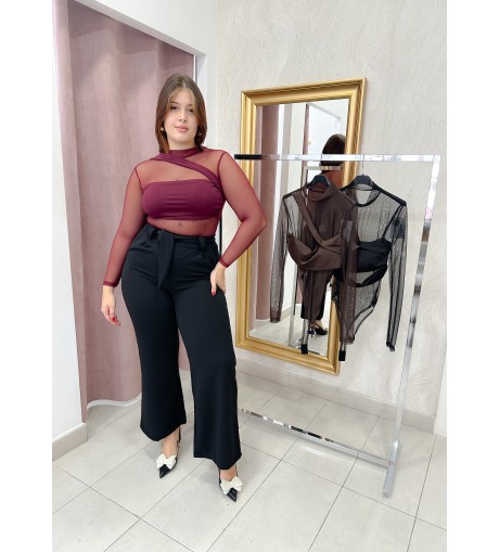 Body con transparencia