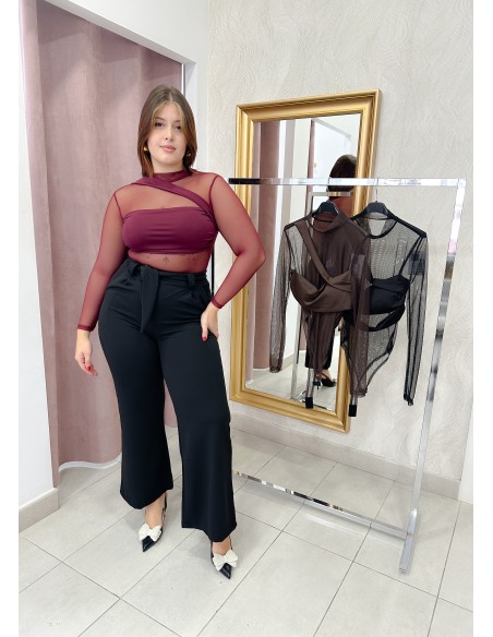 Body con transparencia