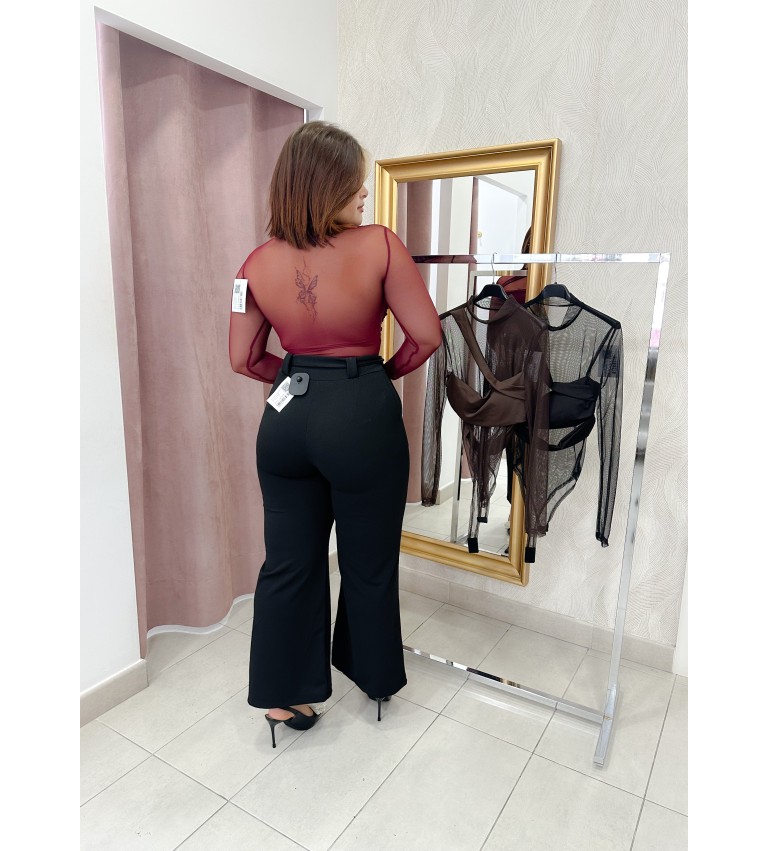 Body con transparencia