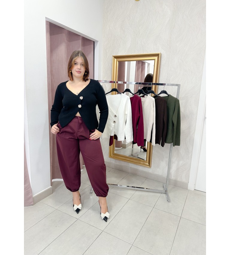 Cárdigan botones gold