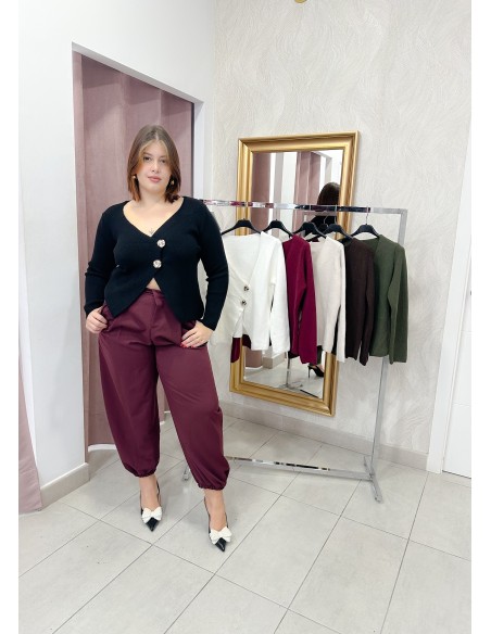 Cárdigan botones gold