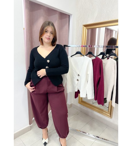 Cárdigan botones gold 2