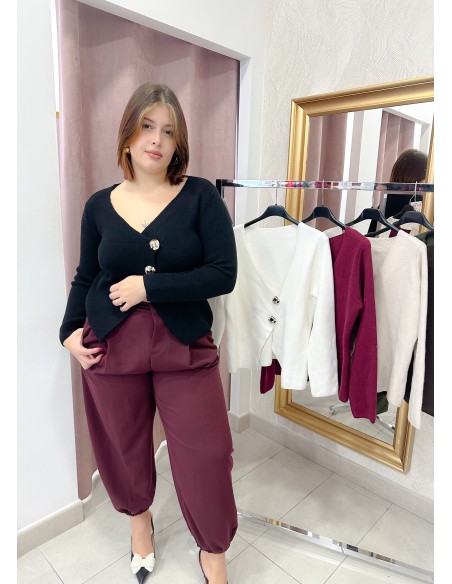 Cárdigan botones gold