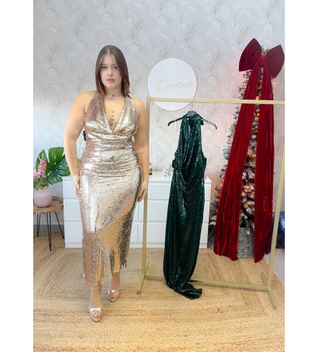 Vestido lentejuela buche 2