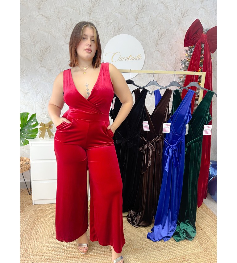 Mono basic terciopelo