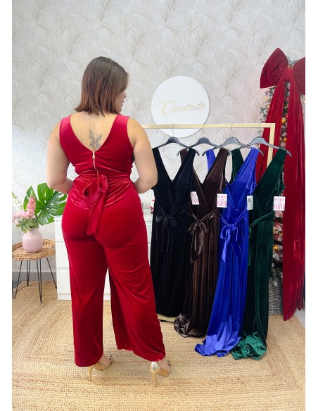 Mono basic terciopelo