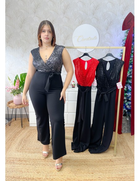 Mono combi lentejuela