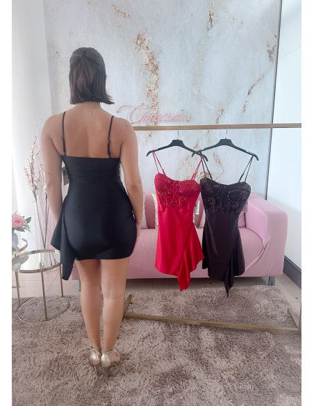 Vestido vuelo lentejuela