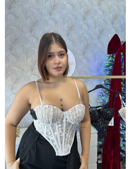Corpiño encaje