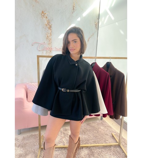 Capa con cinturón 2