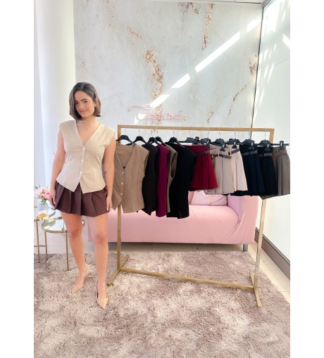 Skort con cinturón 2