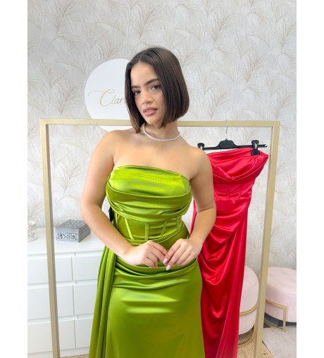 Vestido corpiño tira 2