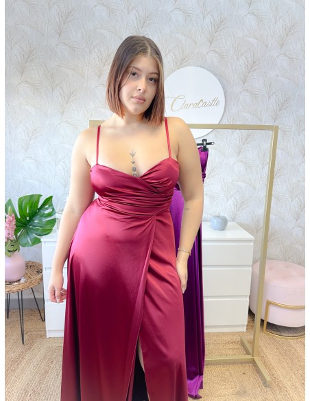 Vestido escote corazón