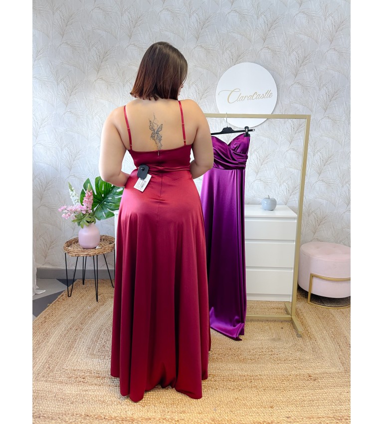 Vestido escote corazón