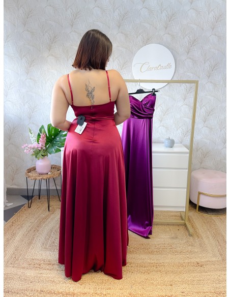 Vestido escote corazón