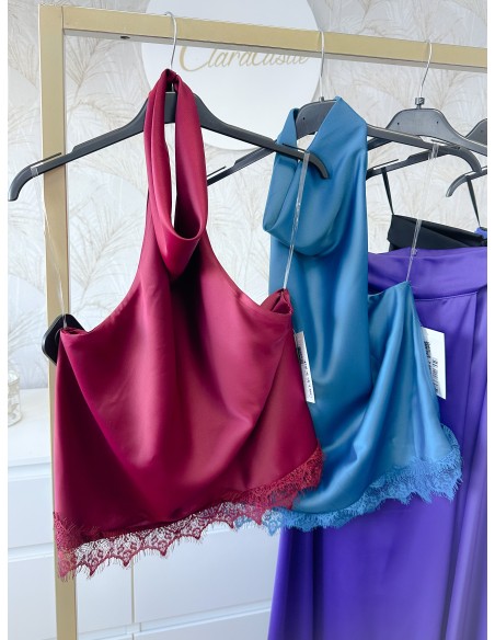 Blusa halter