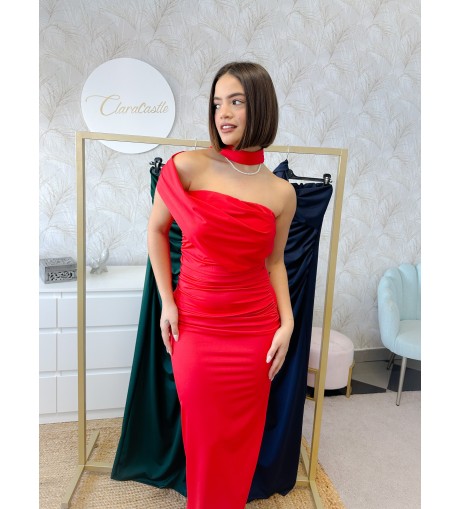 Vestido tira cuello 2