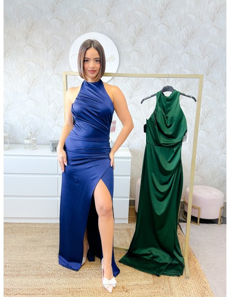 Vestido halter licra