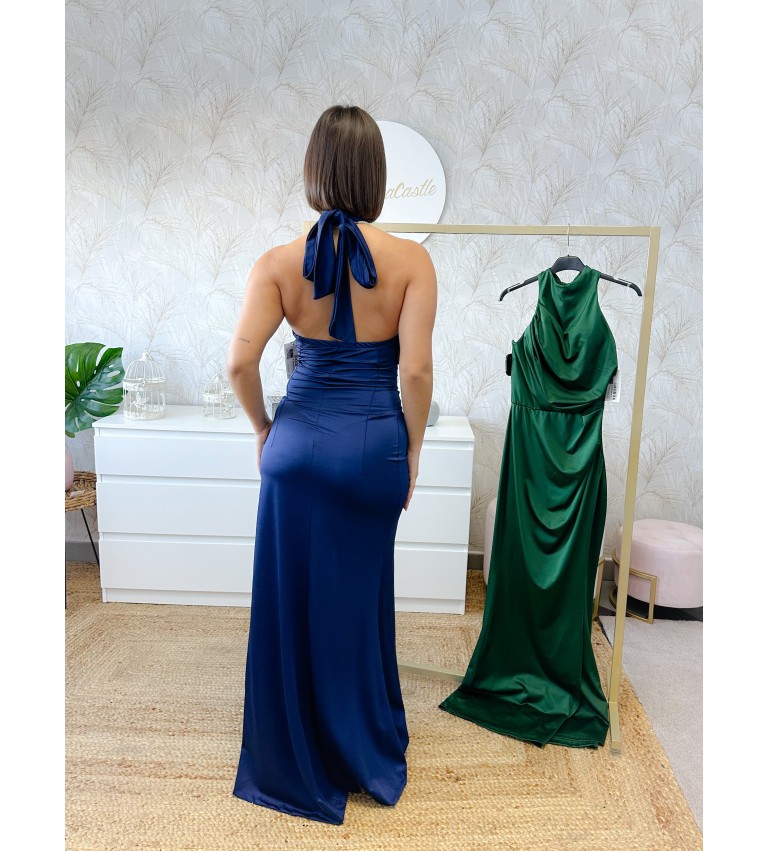 Vestido halter licra