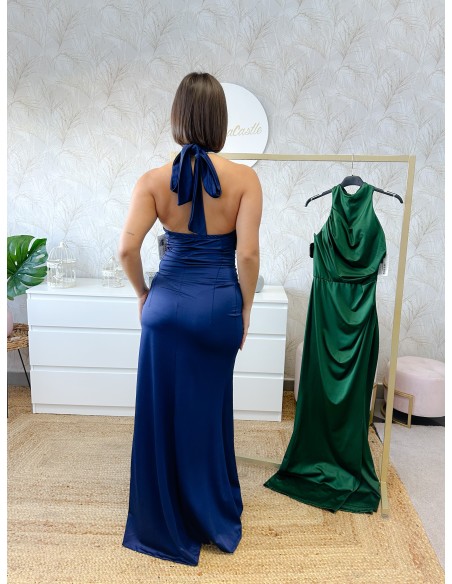 Vestido halter licra