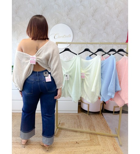 Jersey nudo reversible 2