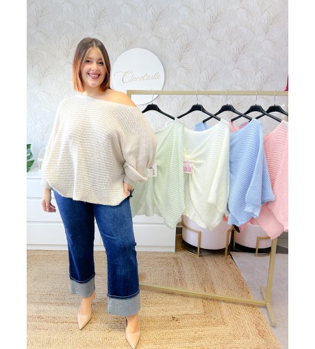 Jersey nudo reversible