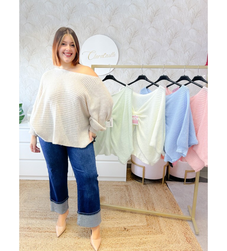 Jersey nudo reversible