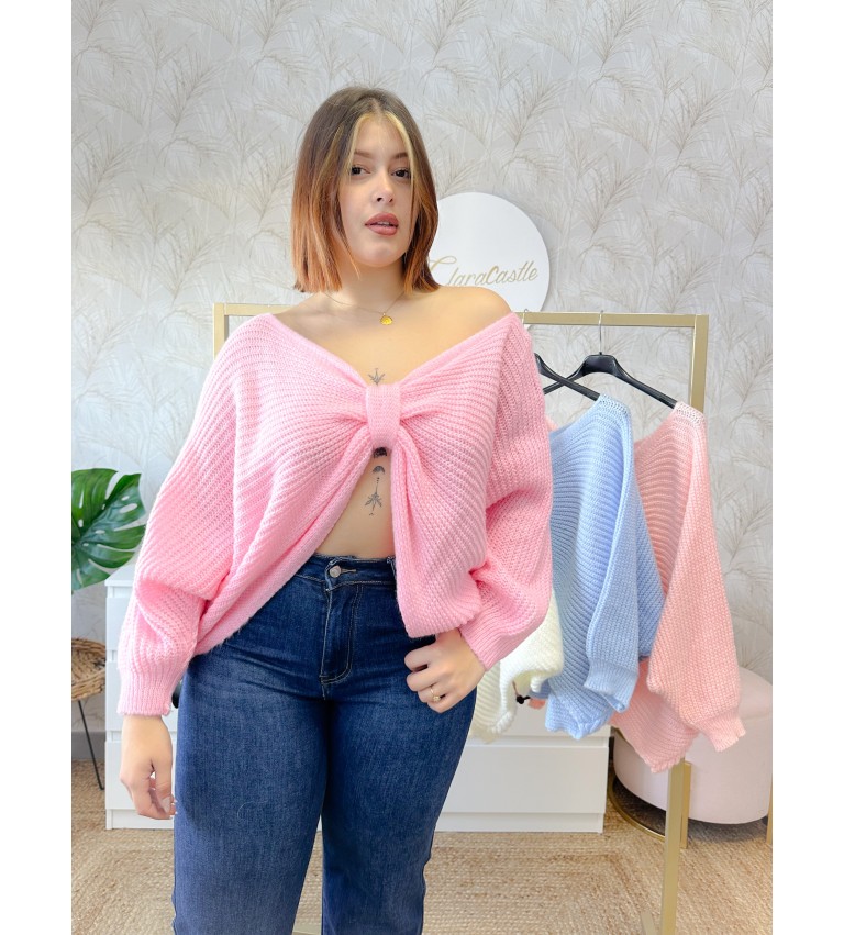 Jersey nudo reversible