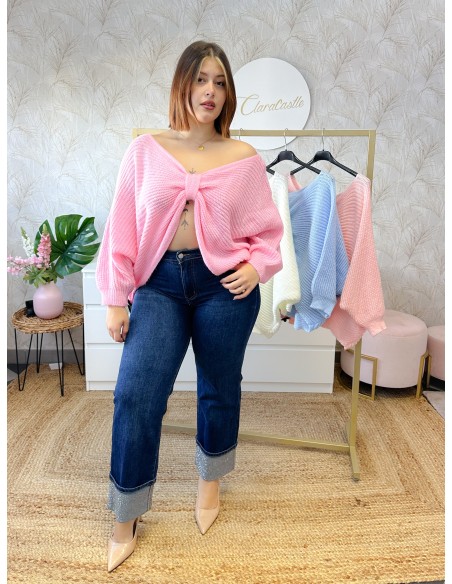 Jersey nudo reversible