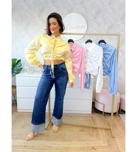 Blusa crop