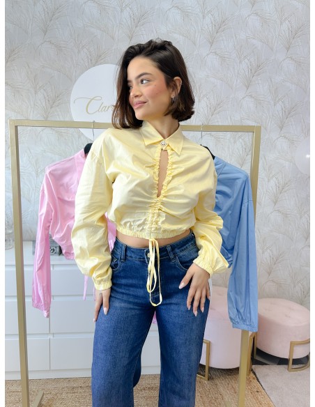 Blusa crop