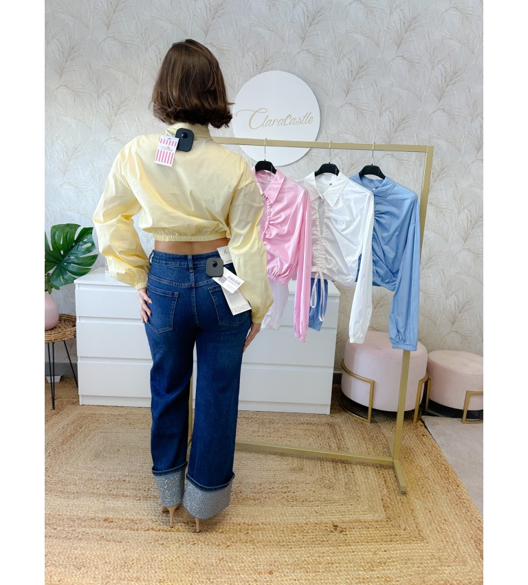 Blusa crop