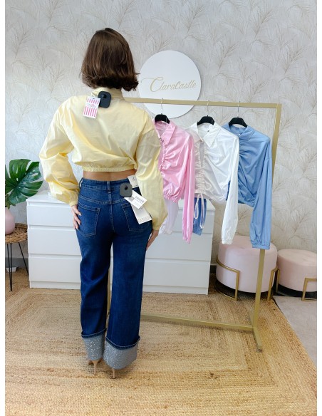Blusa crop