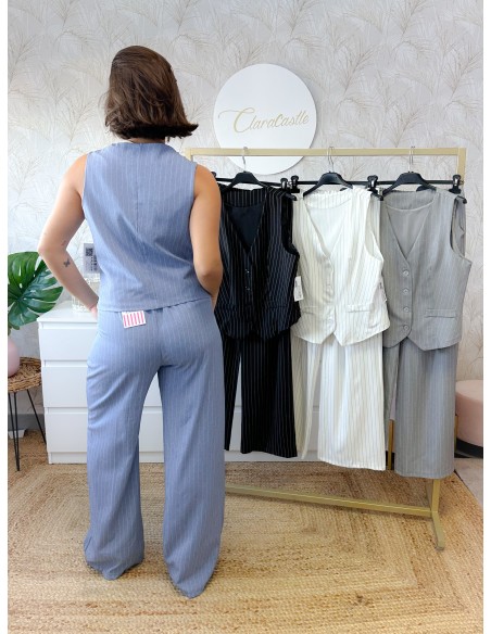 Conjunto chaleco + pantalon