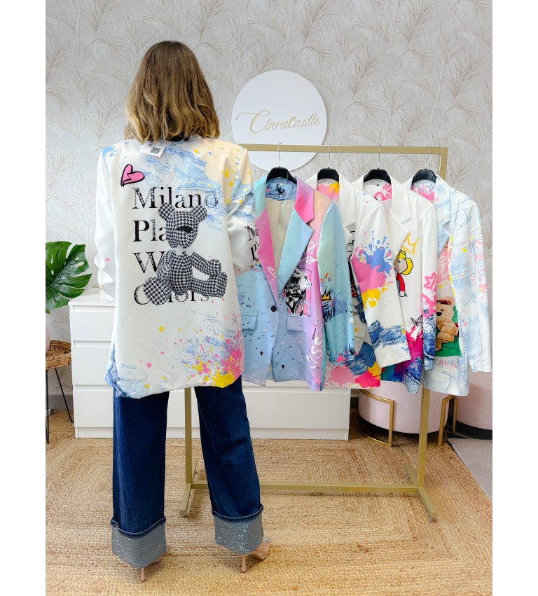 Americana print ss26