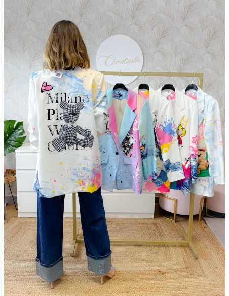 Americana print ss26