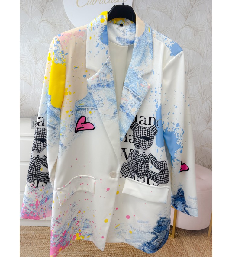 Americana print ss26