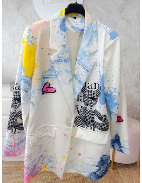 Americana print ss26