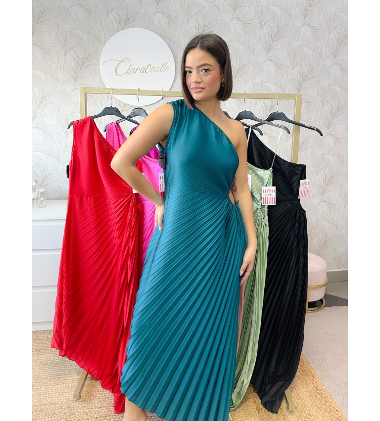 Vestido plisado