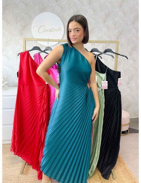 Vestido plisado