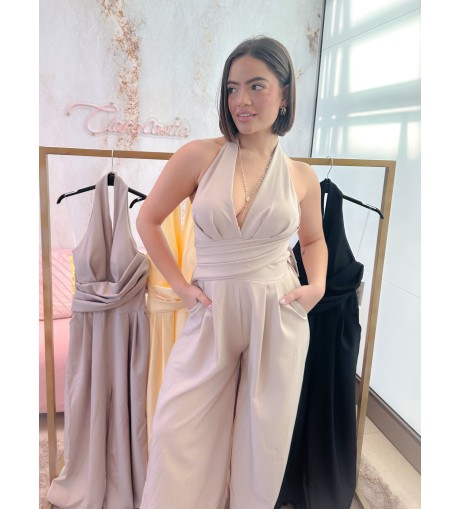 Mono palazzo halter 2