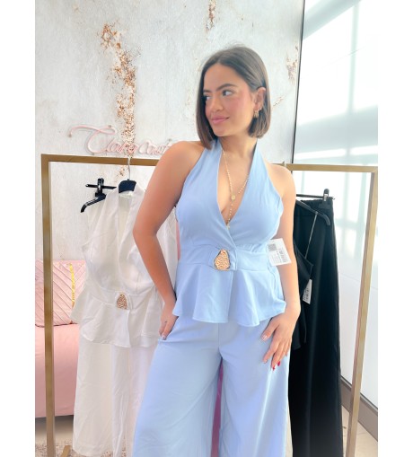 Conjunto top + pantalon 2