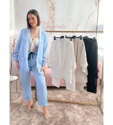 Conjunto americana + pantalón