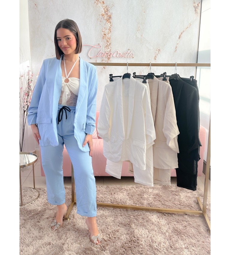 Conjunto americana + pantalón