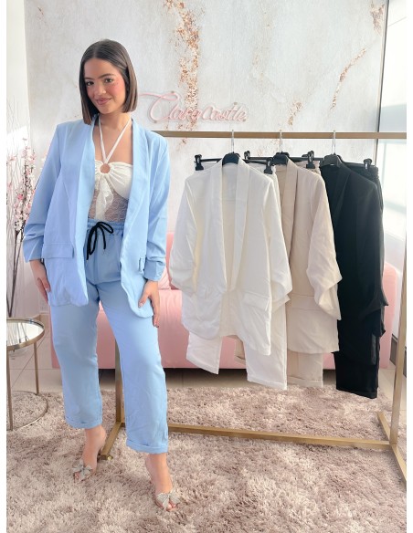 Conjunto americana + pantalón