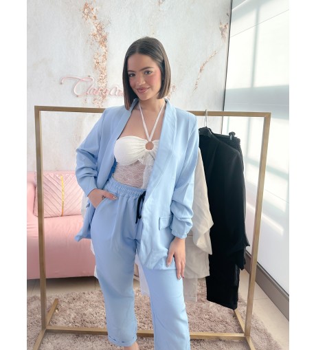 Conjunto americana + pantalón 2